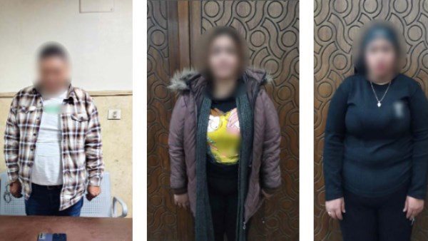 تفاصيل القبض على رجل وسيدتين يمارسون الأعمال المنافية للآداب بالإسكندرية والدقهلية 