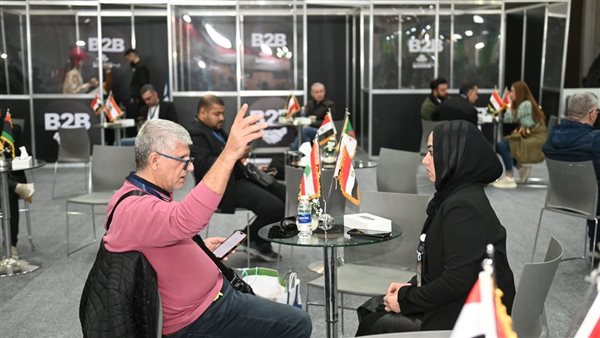 افتتاح معرض Cairo Fashion & Tex وبيراميدز فاشون شو بحضور السفير التركي ورئيس غرفة الملابس والفنان مصطفى قمر