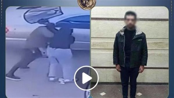سحل وضرب في نص الشارع.. تفاصيل القبض على زوج سيدة كفر صقر | فيديو