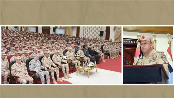 وزير الدفاع والإنتاج الحربى يلتقى بعدد من قادة وضباط القوات المسلحة