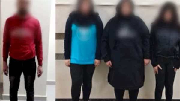  رذيلة وفجور.. القبض على رجل وزوجته وابنتيهما لممارستهم الأعمال المنافية للآداب بالدقهلية 