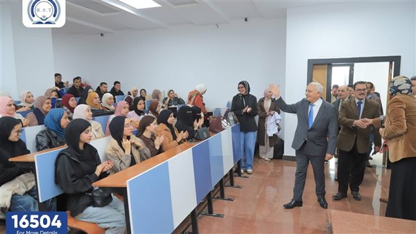 انتظام الدراسة في بداية الفصل الدراسي الثاني بكليات جامعة الريادة