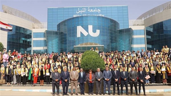 2663 متدربًا يتخرجون من برنامج «سفراء الحوكمة والتحول الرقمي» بكلية التعليم المستمر بجامعة النيل