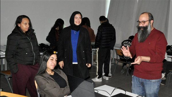 معرض للرسوم المتحركة التفاعلية لطلاب العلوم التطبيقية بالجامعة الألمانية بالقاهرة 