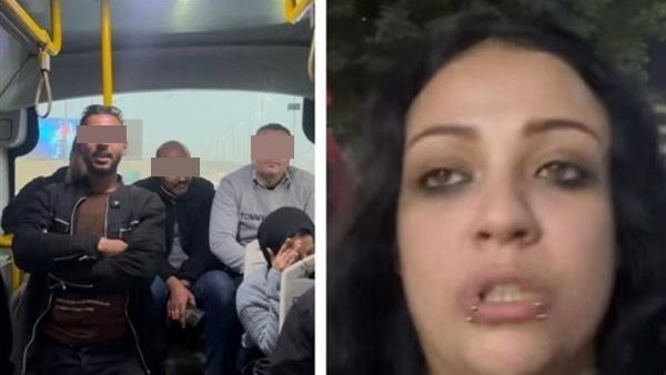 مشي ورايا وحدفني بالطوب.. فتاة الأتوبيس تكشف مفاجآت عن واقعة التحرش | فيديو