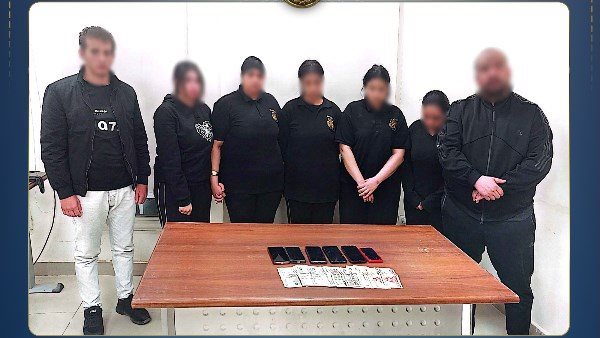 تفاصيل ضبط صاحب نادٍ صحي بدون ترخيص و6 آخرين في ممارسة أعمال منافية للآداب بالجيزة 