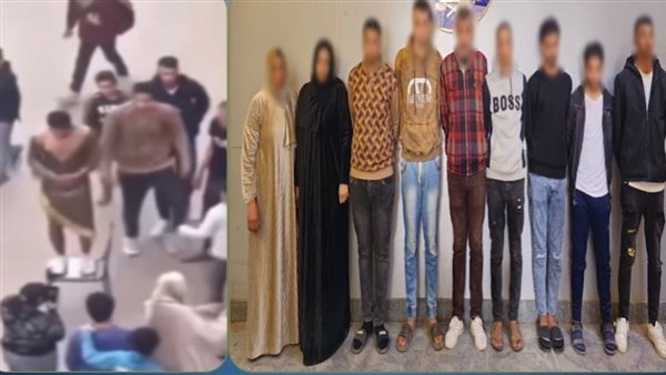 عشان نقدر نرفع راسنا..اعترافات مثيرة للمتهمين بواقعة شاب ميت عاصم