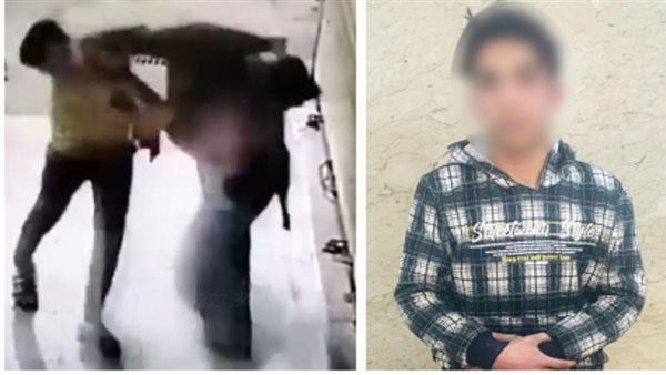 التفاصيل الكاملة لضبط شاب تحرش بطالبة واعتدى عليها بالضرب في الخانكة | فيديو