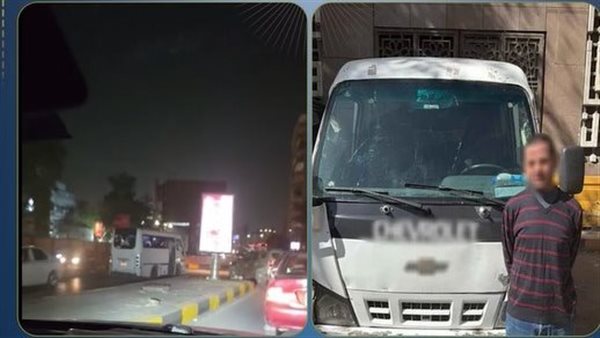  عطل الطريق ووقف العربيات.. التفاصيل الكاملة لفيديو سائق الجيزة المثير | شاهد 