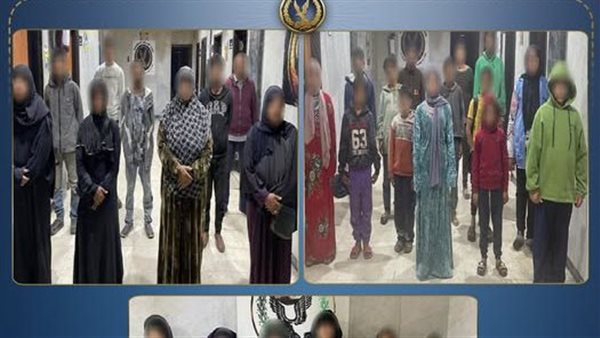  تسول بين إشارات المرور وأرصفة الطرق.. القصة الكاملة لسقوط الكتعة وأصحابها بالقاهرة 