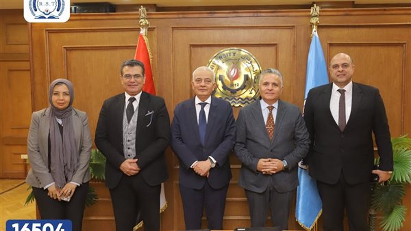 تعاون علمي في الذكاء الاصطناعي والهندسة بين جامعتي السويس والريادة