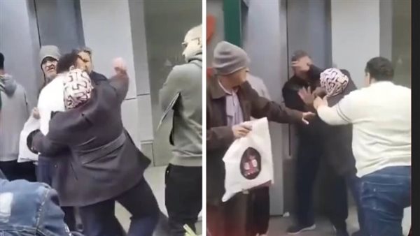ضربته بالبوكس..خناقة بين سيدة ورجل أمام ماكينة فيزا بالمحلة في نهار رمضان | فيديو