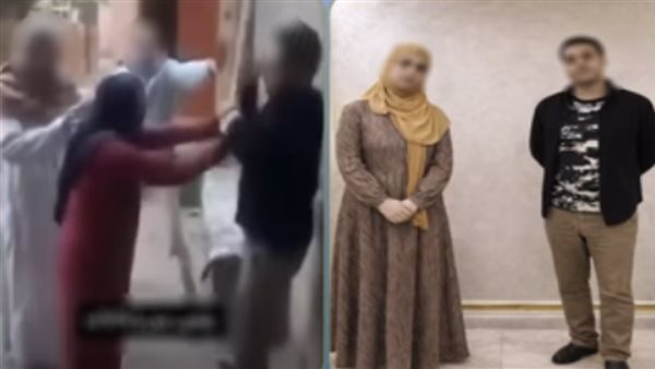 جحود ابن.. تفاصيل القبض على شاب وزوجته لتعديهما على والدته بالدقهلية | فيديو