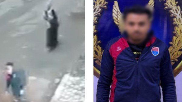 تفاصيل القبض على عاطل تحرش بسيدة في السلام | فيديو