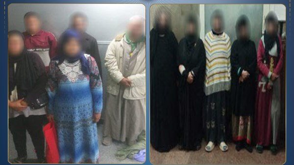  استغلال الأطفال في التسول.. القصة الكاملة لسقوط 8 رجال و13 سيدة بالجيزة 