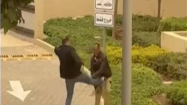  قرار عاجل من النيابة العامة ضد المتهم بالتعدي على فرد أمن بكمبوند شهير