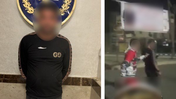 تفاصيل القبض على المتهم بالتحرش بسيدة روض الفرج | فيديو 
