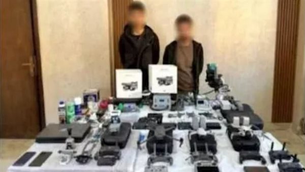 تفاصيل القبض على المتهمين ببيع طائرات درون بدون تصريح عبر السوشيال ميديا