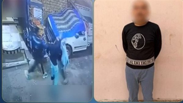 فيديو صادم.. شاب يعتدي على سيدة وسط الشارع | شاهد