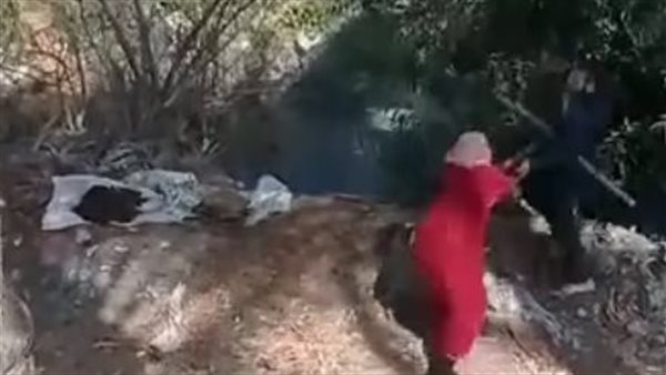مفاجأة مثيرة في ضبط أطراف فيديو الاعتداء على سيدة وإلقائها بترعة بالبحيرة 