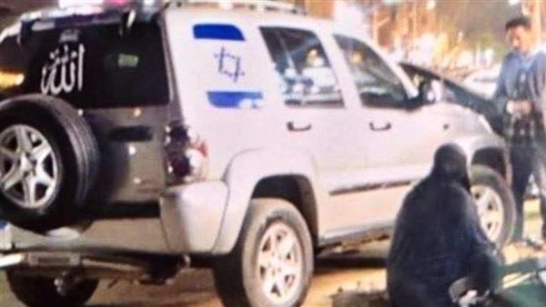 ليلة الرعب في كرداسة.. مهندس يدهس المارة بسيارة عليها علم إسرائيل | فيديو