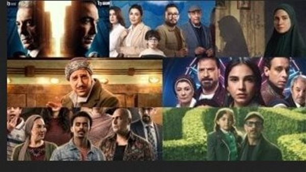 القائمة الكاملة لمسلسلات النصف الثاني من رمضان 2026