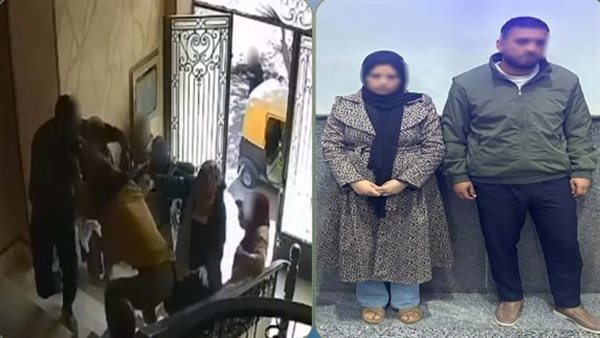 تفاصيل ضبط شخص وسيدة بتهمة التعدي على سيدتين في الشرقية | فيديو