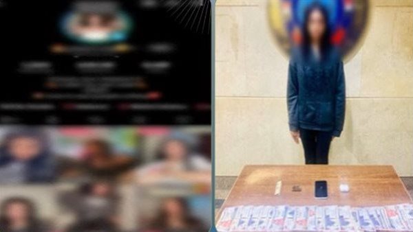  قرار عاجل بشأن البلوجر وعد في قضية الفيديوهات الفاضحة والمخدرات 