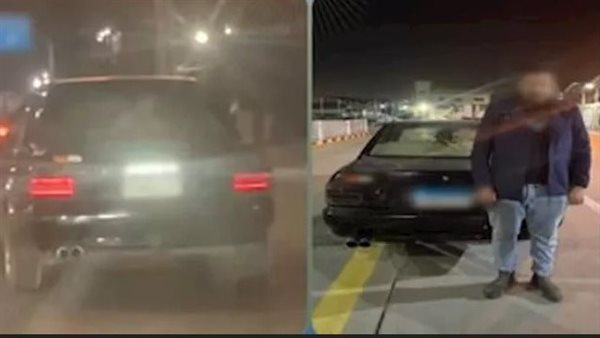 كشاف الموت.. سر سيارة طنطا التي أوقعتها السوشيال ميديا | فيديو