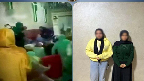  تراشق بالأحذية.. تفاصيل القبض على فتاتين تشاجرتا داخل مسجد بالبحيرة | فيديو