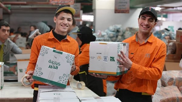 مانفودز-ماكدونالدز مصر تطلق حملة «ماكدونالدز في قلب كل لمة» وتخصص 6 ملايين جنيه لدعم الأسر المستحقة خلال رمضان