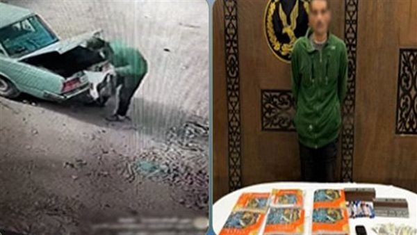 فيديو فضح الجريمة.. منشور على السوشيال ميديا يقود لضبط لص بالإسكندرية | شاهد