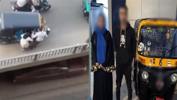لقطات صادمة.. التفاصيل الكاملة لسحل سيدة بالقاهرة | فيديو