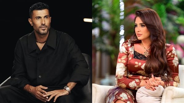  ياسمين عبد العزيز ترد على حمادة هلال وتتجاهل تعليق محمد سامي المثير للجدل 