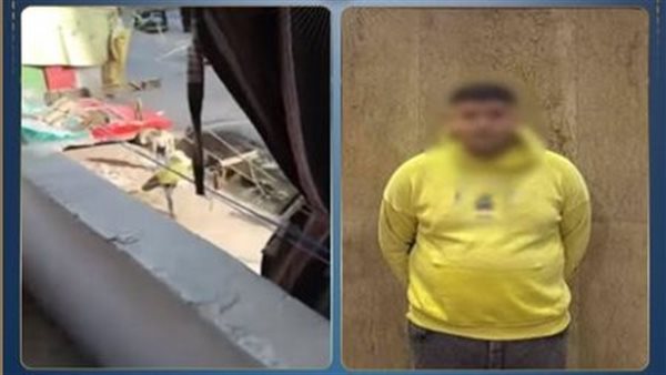 ضربني بالحجارة.. تفاصيل اعتداء سائق حلوان على فتاة