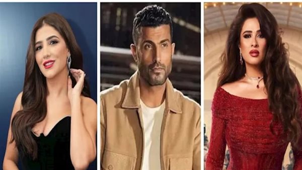 رسائل نارية..القصة الكاملة لأزمة ياسمين عبد العزيز ومي عمر ومحمد سامي