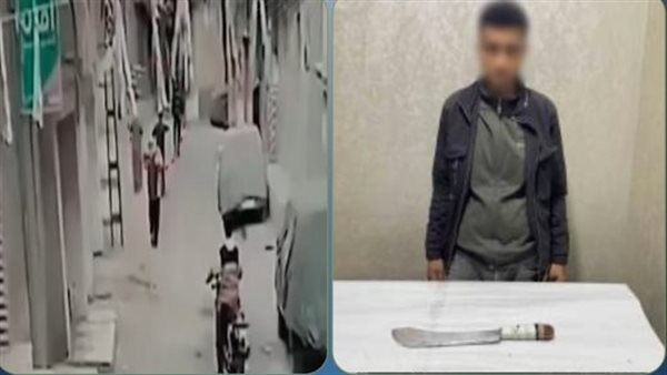  التفاصيل الكاملة لاعتداء زوج على طليقته بساطور في نهار رمضان بطنطا | فيديو