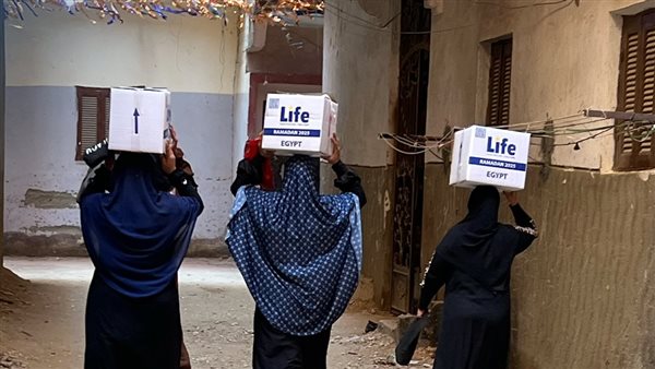 لايف للإغاثة والتنمية في رمضان: آلاف الوجبات والملابس والسلال الغذائية ستصل الأكثر جوعًا واحتياجًا
