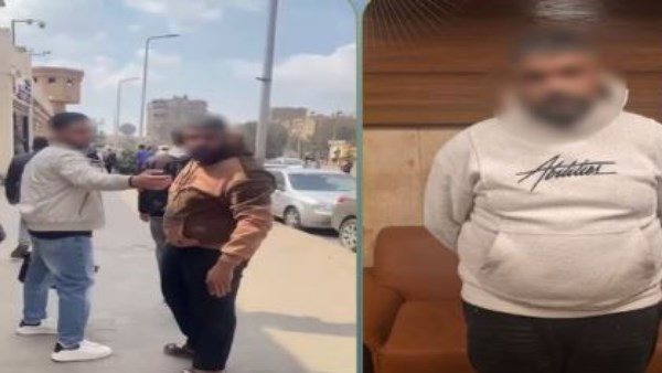 تفاصيل القبض على صاحب واقعة تدخين السجائر في نهار رمضان | فيديو