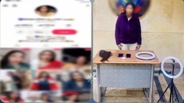  رقص بملابس خارجة.. تفاصيل القبض على صانعة محتوى نشرت فيديوهات خادشة | شاهد 