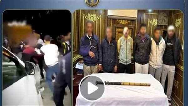 ضرب بالعصي والحجارة.. كواليس خناقة محطة البنزين بالهرم | فيديو