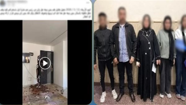 تفاصيل مثيرة في واقعة اقتحام منزل وطرد أسرة منه بالإسكندرية | فيديو