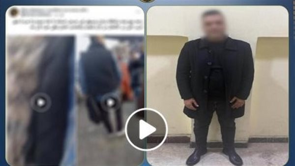 وسط الزحمة.. تفاصيل القبض على متحرش العتبة | فيديو 