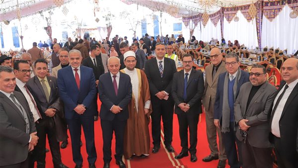 جامعة الريادة تنظم افطارها السنوي بحضور قيادات سياسية وتنفيذية ورموز الأزهر والكنيسة