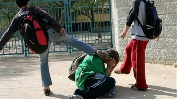 التفاصيل الكاملة لفصل تلميذ في 6 ابتدائي لاعتدائه هو ووالدته على زميله بفناء مدرسة بالقليوبية 