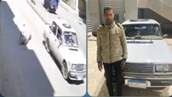 صدمها وهرب.. تفاصيل سقوط المتهم بدهس سيدة في البحيرة | فيديو