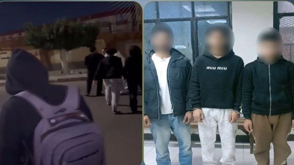خلافات مالية.. تفاصيل القبض على المتهمين بالتعدي على طالب في البحيرة | فيديو