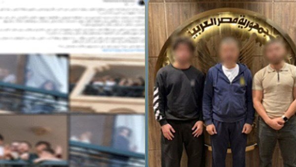 خافوا على العربية فحدفوا مياه.. تفاصيل القبض على أب ونجليه في واقعة أكياس شيراتون | فيديو