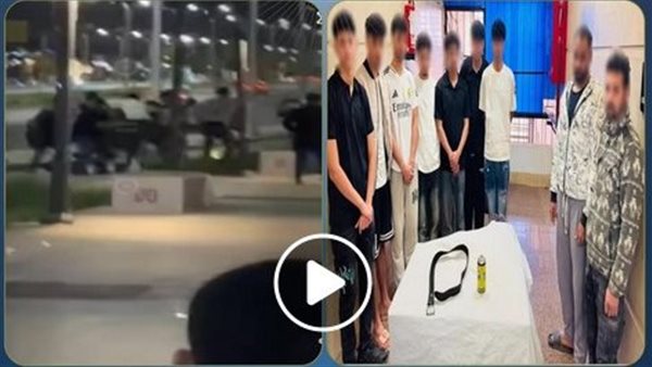 معاكسة فتاة.. كشف لغز فيديو مشاجرة الـ 9 مراهقين في شرم الشيخ | شاهد