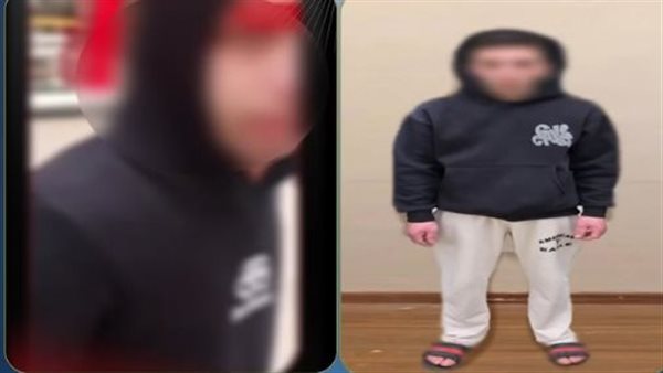 لقطات مثيرة.. طالب يتحرش بفتاة بالدقهلية ويحاول سرقة هاتفها | فيديو